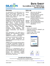 Silicon Image Computer Drive SSD-D32G(I)-4300 User manual