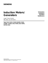 Siemens Portable Generator AZV User manual