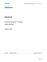 Siemens Barcode Reader S50037 User manual