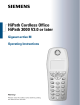 Siemens Cell Phone 3000 User manual
