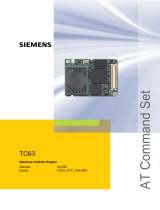 Siemens Cell Phone Accessories TC63 User manual