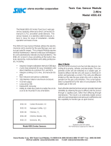 Sierra Monitor Corporation 4501-XX User manual