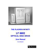 Plasmon DVD Player LF 6602 User manual