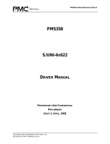PMC-SierraPM5358 S/UNI 4x622
