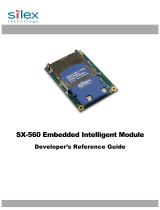 Silex technology Embedded Intelligent Module SX-560 User manual