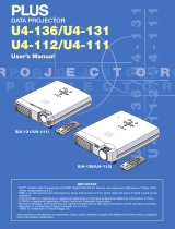 Plus U4-131 User manual