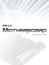 PNY Computer Hardware MBM630I7150 User manual