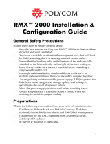 Polycom RMX 2000 User manual