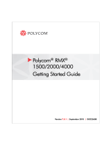 Polycom RMX DOC2560B User manual