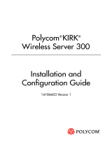Polycom Server KWS300 User manual