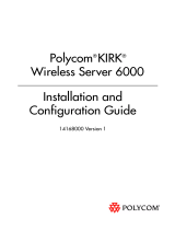 Polycom KIRK KWS6000 User manual