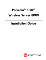 Polycom KWS8000 User manual