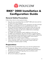 Polycom RMX 2000 User manual