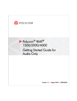 Polycom Collaboration Server (RMX) 1500 User manual