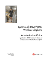 Polycom Cell Phone 8020 User manual