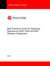 Polycom e340 User manual