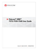 Polycom 7010 User manual