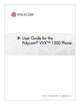 Polycom 1725-16824-001 User manual