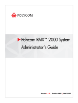 Polycom Home Theater Server 2000 User manual