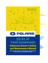 Polaris 120 XC SP User manual