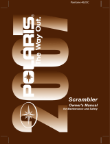 Polaris SCRAMBER 500 User manual