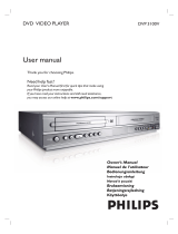 Philips DVP 3100V User manual