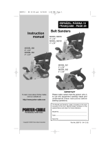 Porter-Cable 360 User manual