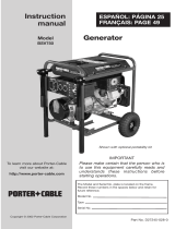 Porter-Cable D27245-028-0 User manual