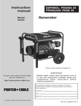 Porter-Cable BSI550 User manual