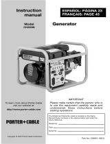 Porter-Cable CH350IS User manual