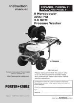 Porter-Cable A09608-0412-0 User manual