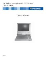 Polaroid DPM-07040K User manual
