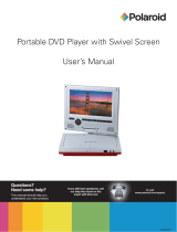 Polaroid 20071226 User manual