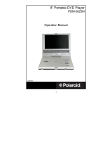 Polaroid PDM-0824 User manual