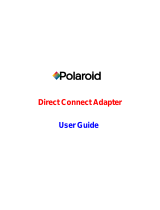 Polaroid Direct Connect Adapter User manual