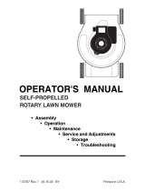 Poulan 172787 User manual