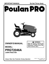 Poulan Lawn Mower 177271 User manual