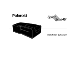 Polaroid Sprint Scan 45i User manual