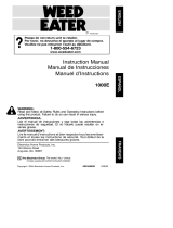 Poulan PPB1000E User manual