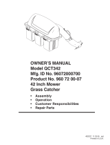 Poulan QCT342 User manual
