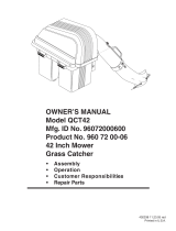 Poulan Lawn Mower Accessory 402338 User manual