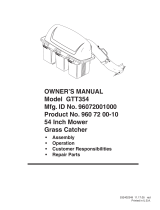 Poulan GTT354 User manual