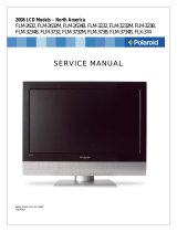 Polaroid FLM-323B - 32" LCD TV User manual