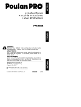 Poulan 530164260 User manual