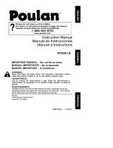 Weed Eater BVM200 LE User manual