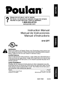 Poulan 545117551 User manual