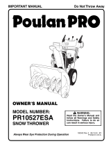 Yard Machines yardpro 961940001 User manual