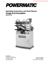 Powermatic Oven DT65 User manual