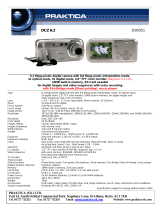 Praktica Digital Camera DCZ 6.2 User manual