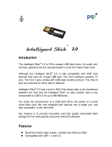 PQI Computer Drive I-Stick 2.0 User manual